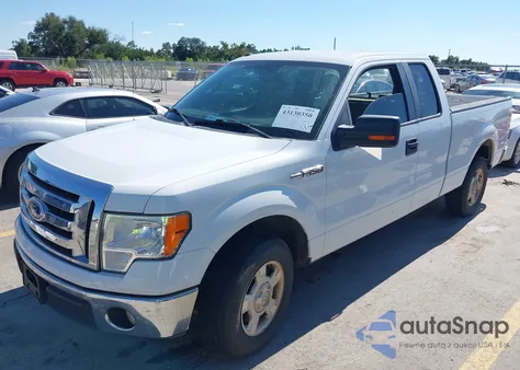 2010 Ford F-150 Fx2 Sport/Stx/Xl/Xlt from USA, damaged, VIN 1FTEX1C88AFB97555